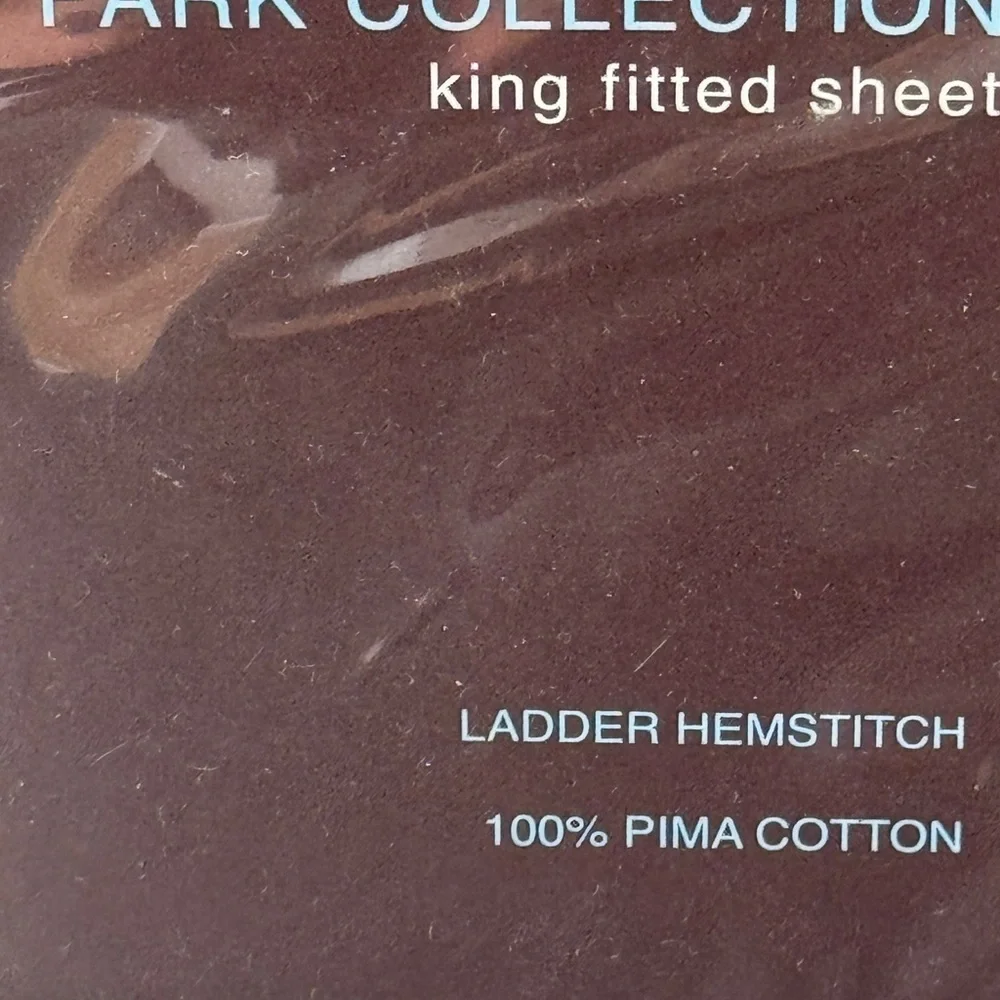 Hudson Park King Fitted Sheet